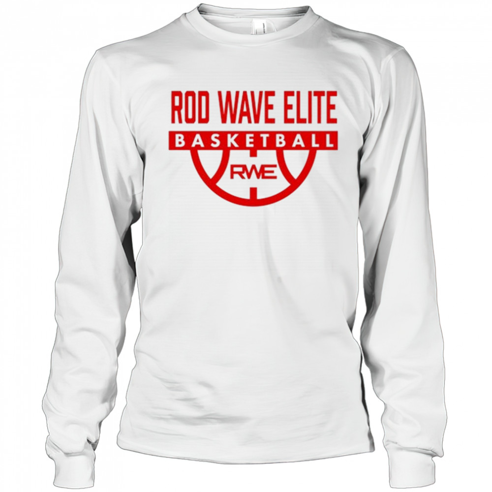 Nelson Neumann Rwe Performance Rod Wave Elite Basketball t-shirt Long Sleeved