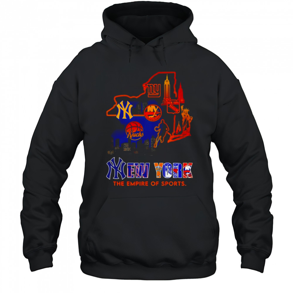 New York the Empire of sports shirt Hoodie