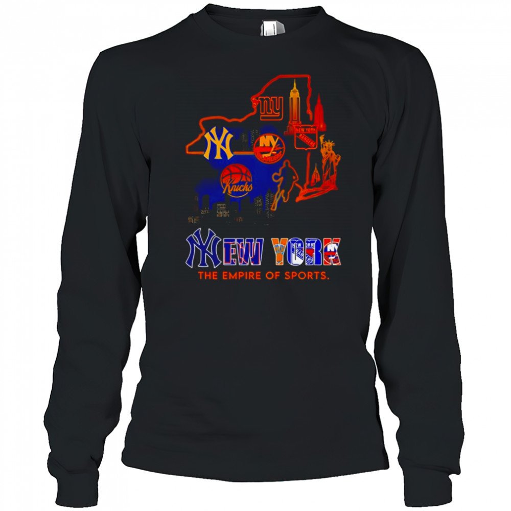 New York the Empire of sports shirt Long Sleeved