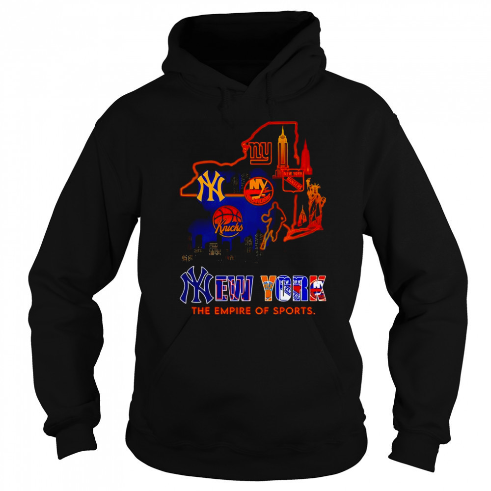 New York the Empire of sports shirt Sweatshirt