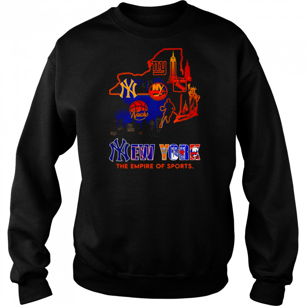 New York the Empire of sports shirt Hoodie