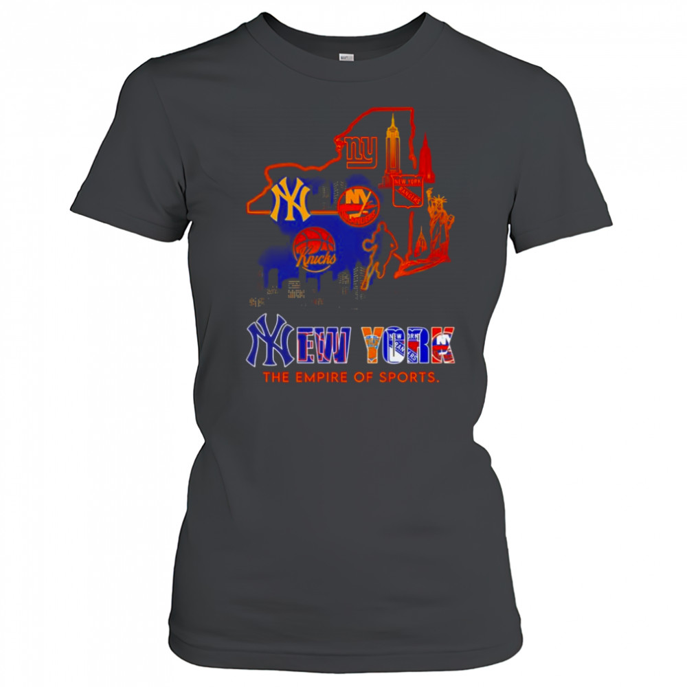New York the Empire of sports shirt Women's T-shirt