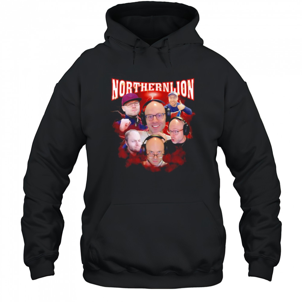 Northernlion bootleg shirt Hoodie