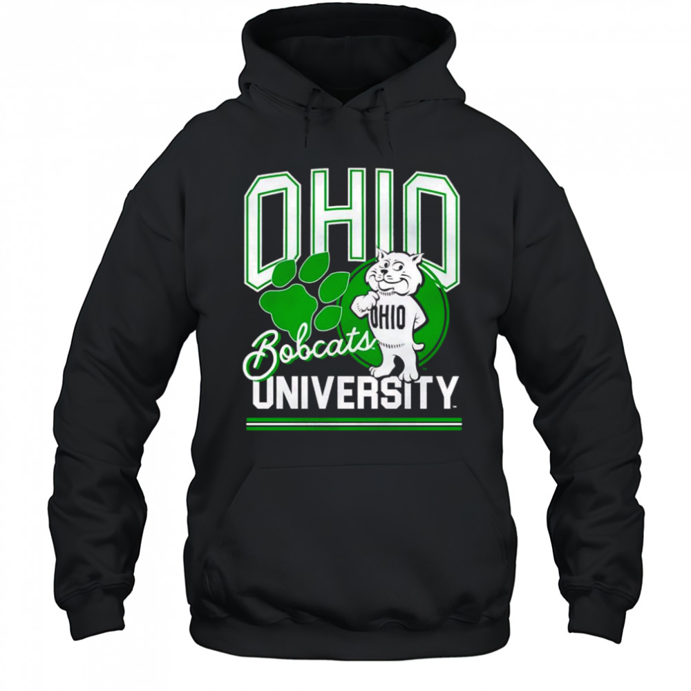 Ohio University Rufus Hoodie