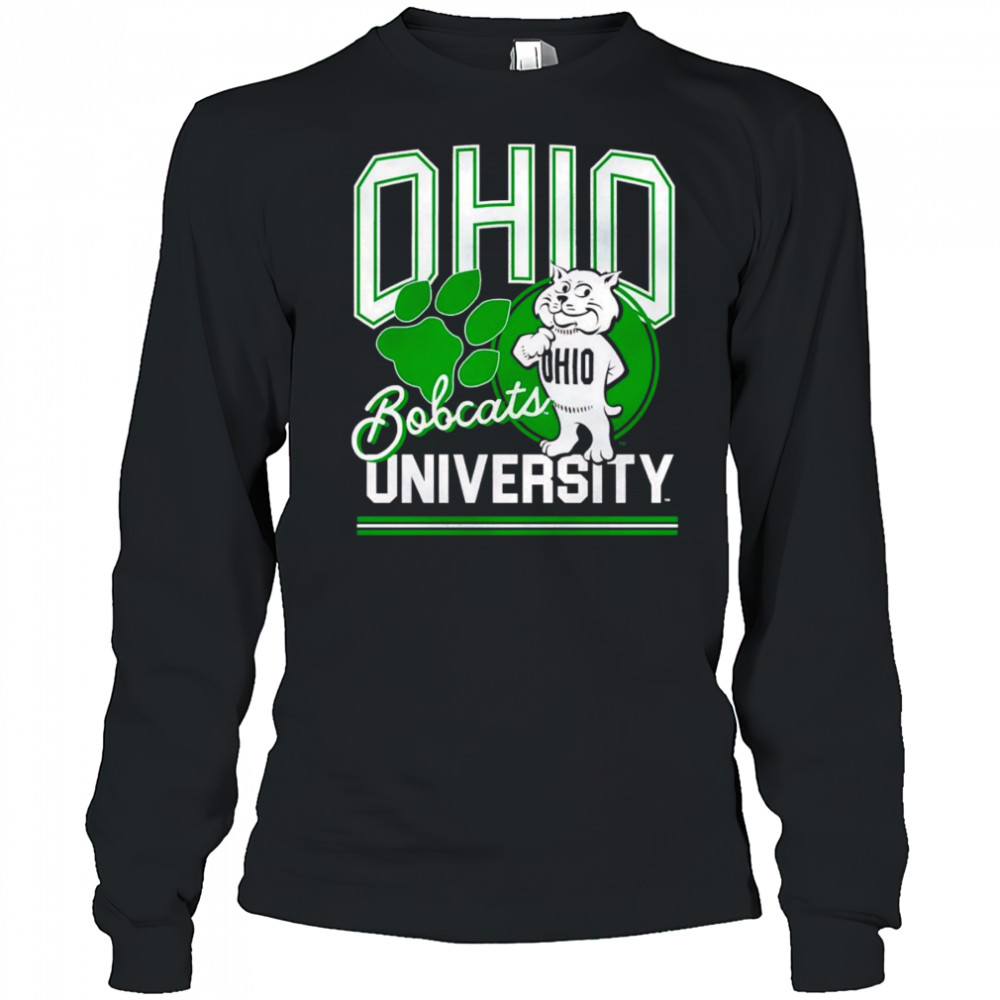 Ohio University Rufus Long Sleeved