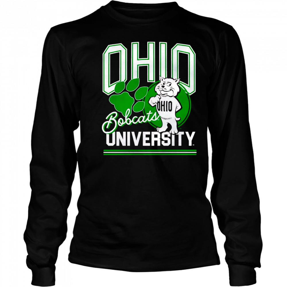 Ohio University Rufus Long Sleeved