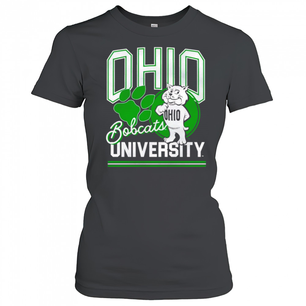 Ohio University Rufus Women's T-shirt