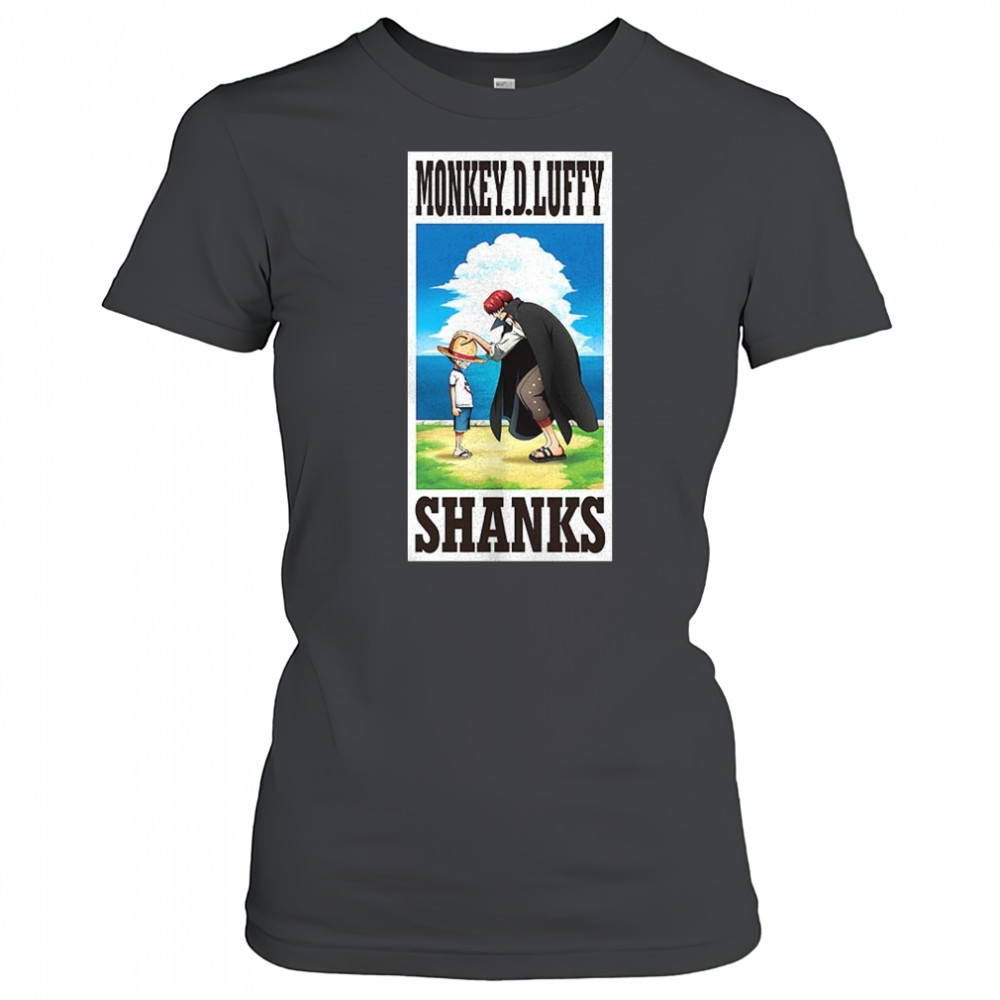 One Piece Monkey D Luffy shanks shirt Women's T-shirt