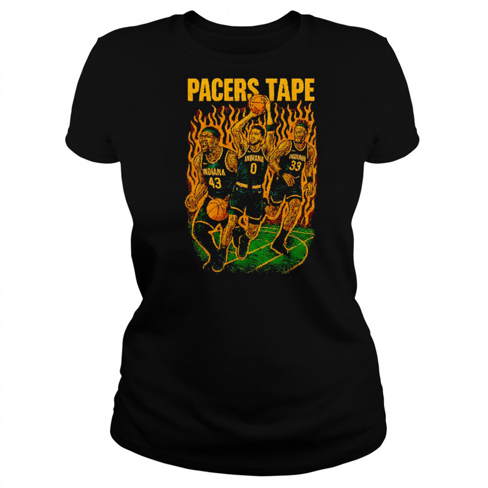 Pacers Tape Fastbreak heat shirt Women's T-shirt