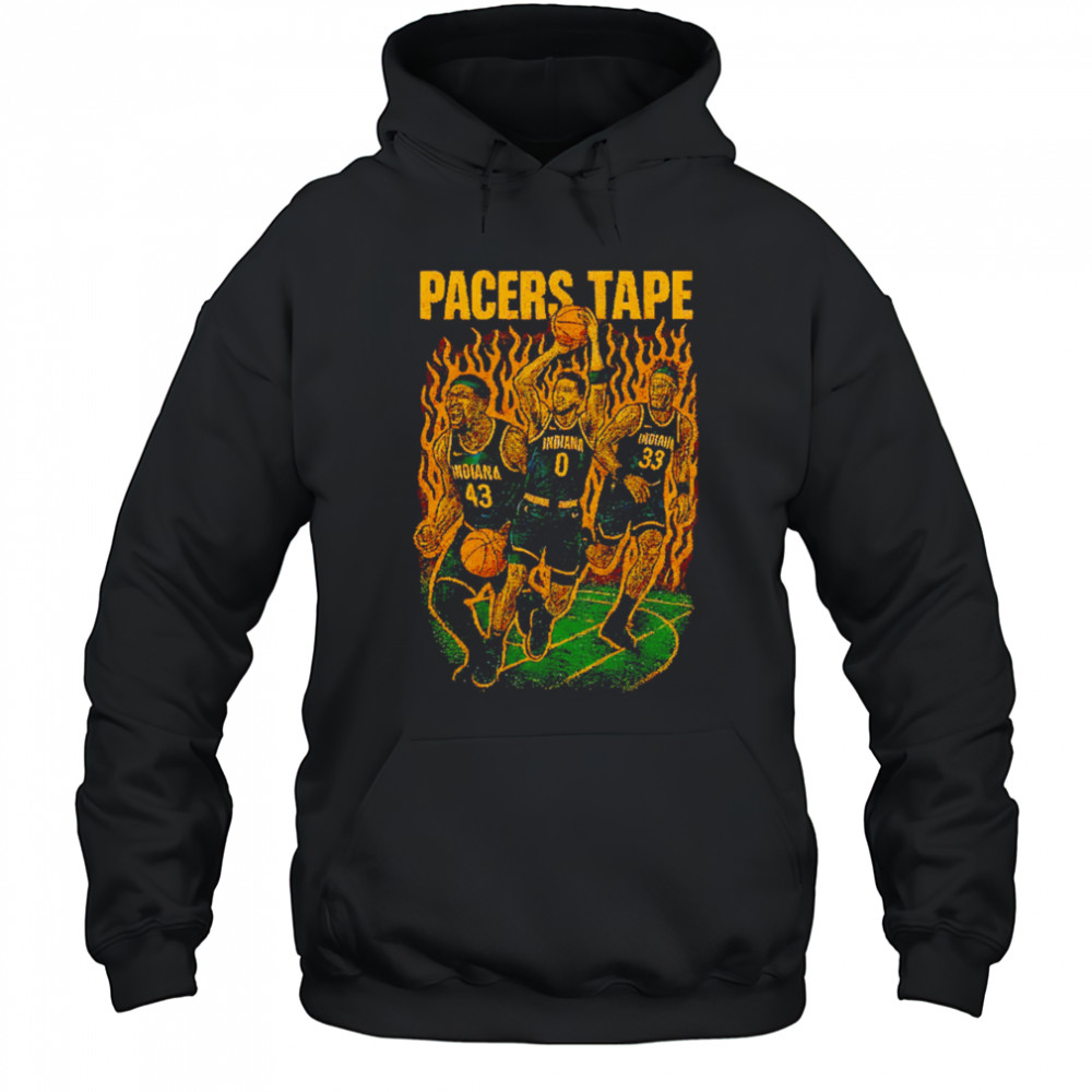 Pacers Tape Fastbreak heat shirt Hoodie