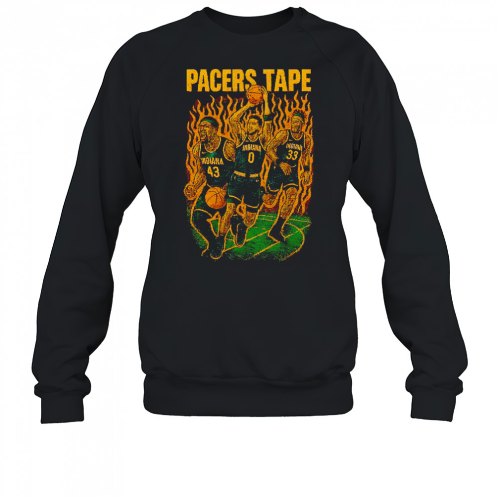 Pacers Tape Fastbreak heat shirt Sweatshirt