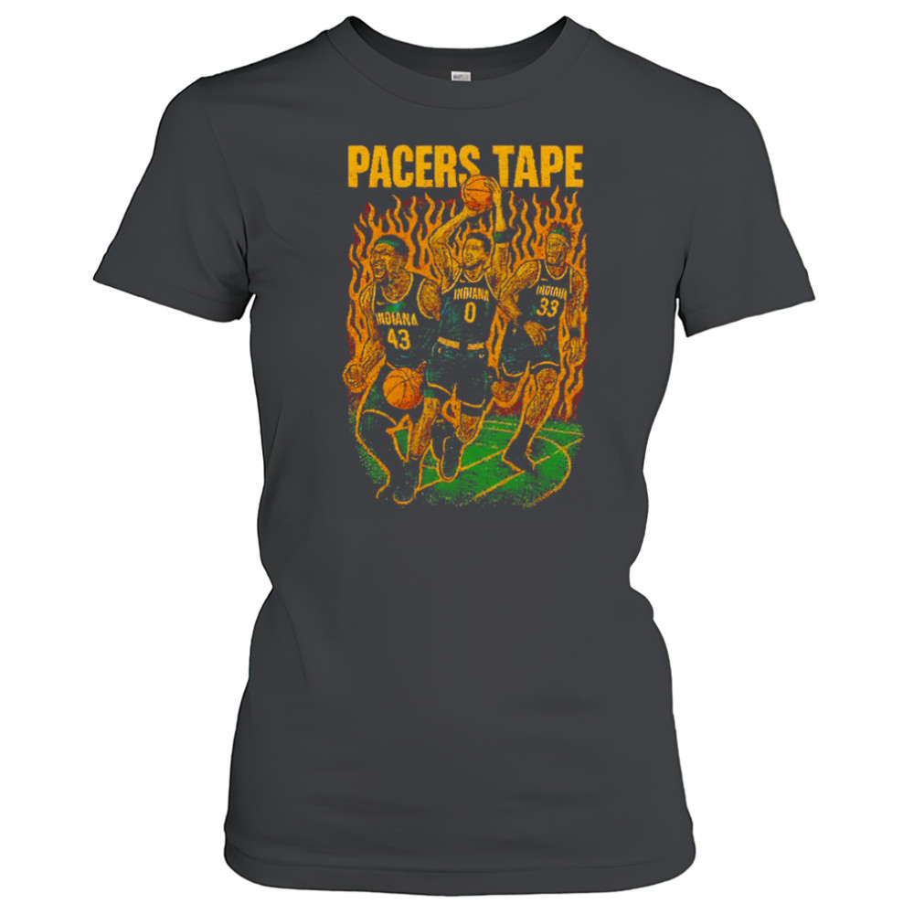 Pacers Tape Fastbreak heat shirt Women's T-shirt