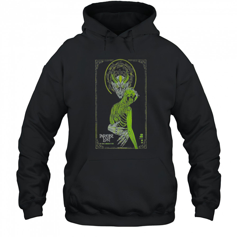 Paradise Lost The Devil Embraced Tour North America May 11 2025 Poster t-shirt Hoodie