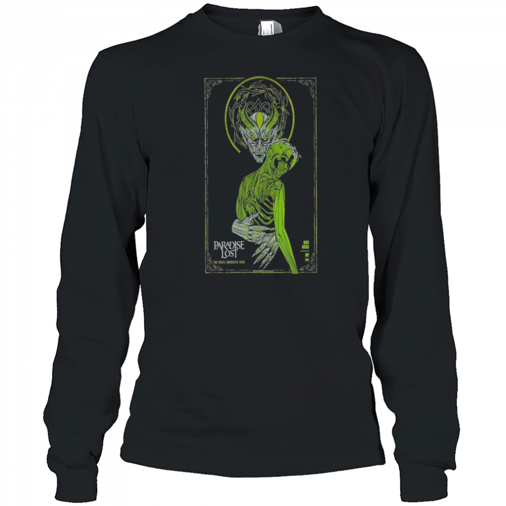 Paradise Lost The Devil Embraced Tour North America May 11 2025 Poster t-shirt Long Sleeved