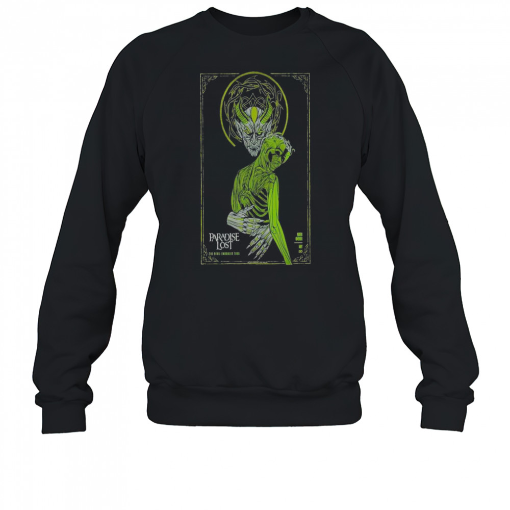 Paradise Lost The Devil Embraced Tour North America May 11 2025 Poster t-shirt Sweatshirt