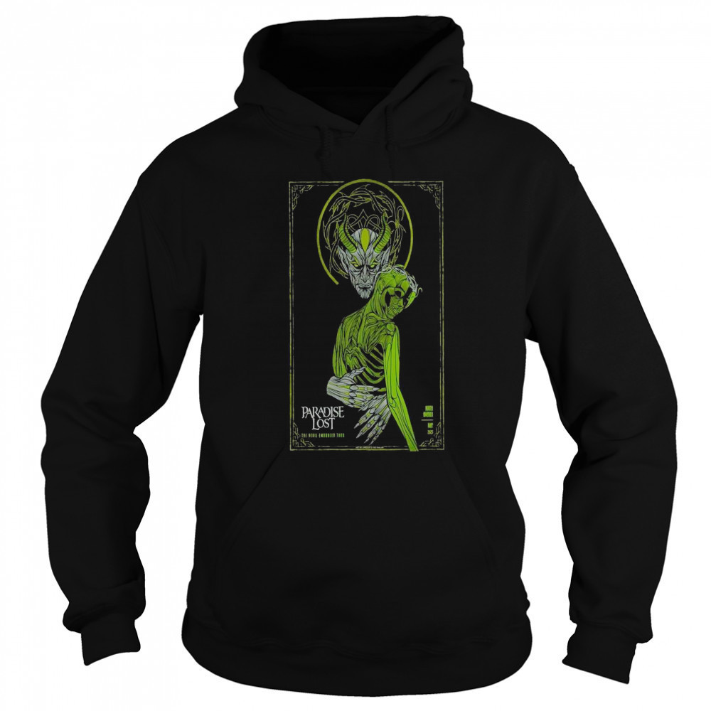 Paradise Lost The Devil Embraced Tour North America May 11 2025 Poster t-shirt Sweatshirt