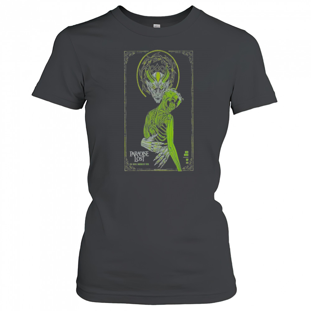 Paradise Lost The Devil Embraced Tour North America May 11 2025 Poster t-shirt Women's T-shirt