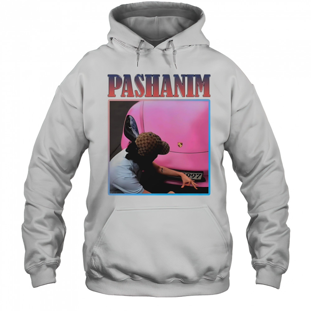 Pashanim Pink Rapper Germany vintage shirt Hoodie