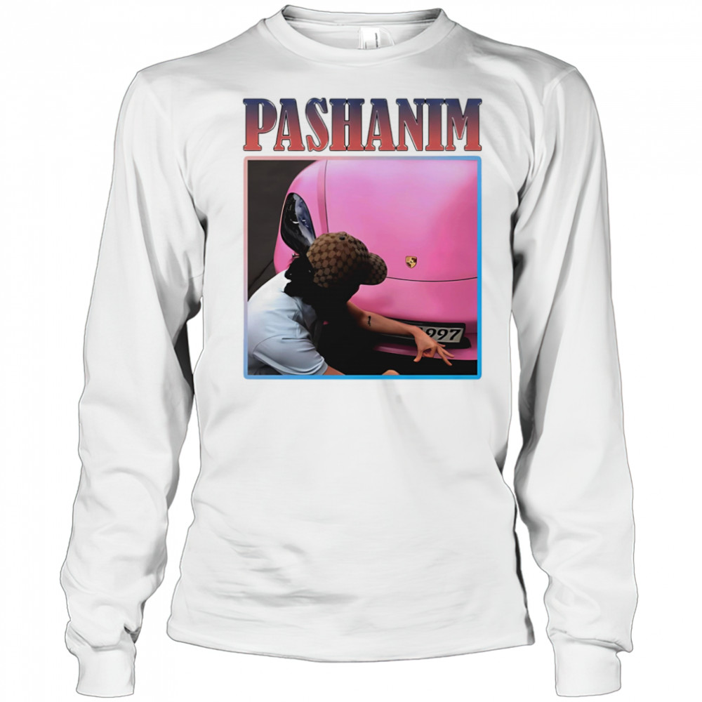Pashanim Pink Rapper Germany vintage shirt Long Sleeved