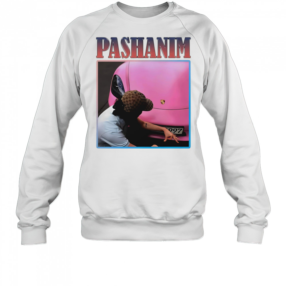 Pashanim Pink Rapper Germany vintage shirt Sweatshirt