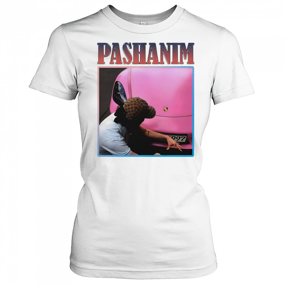 Pashanim Pink Rapper Germany vintage shirt Women's T-shirt