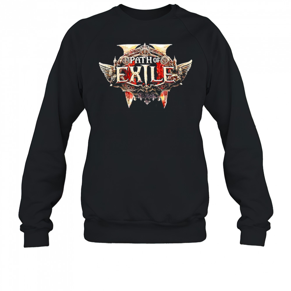 Path of Exile logo shirt Sweatshirt