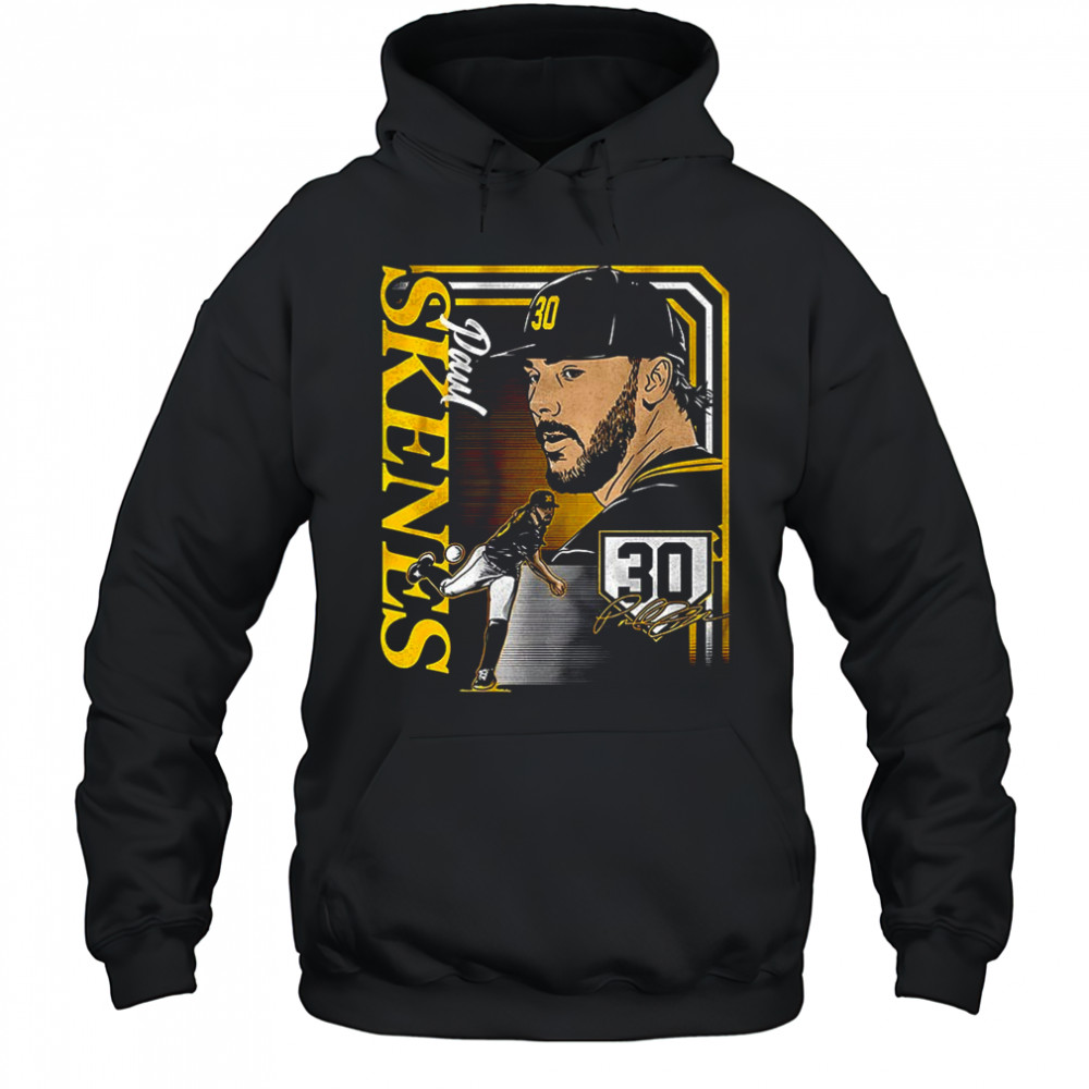Paul Skenes Pittsburgh Pirates MLB collage frame graphic shirt Hoodie