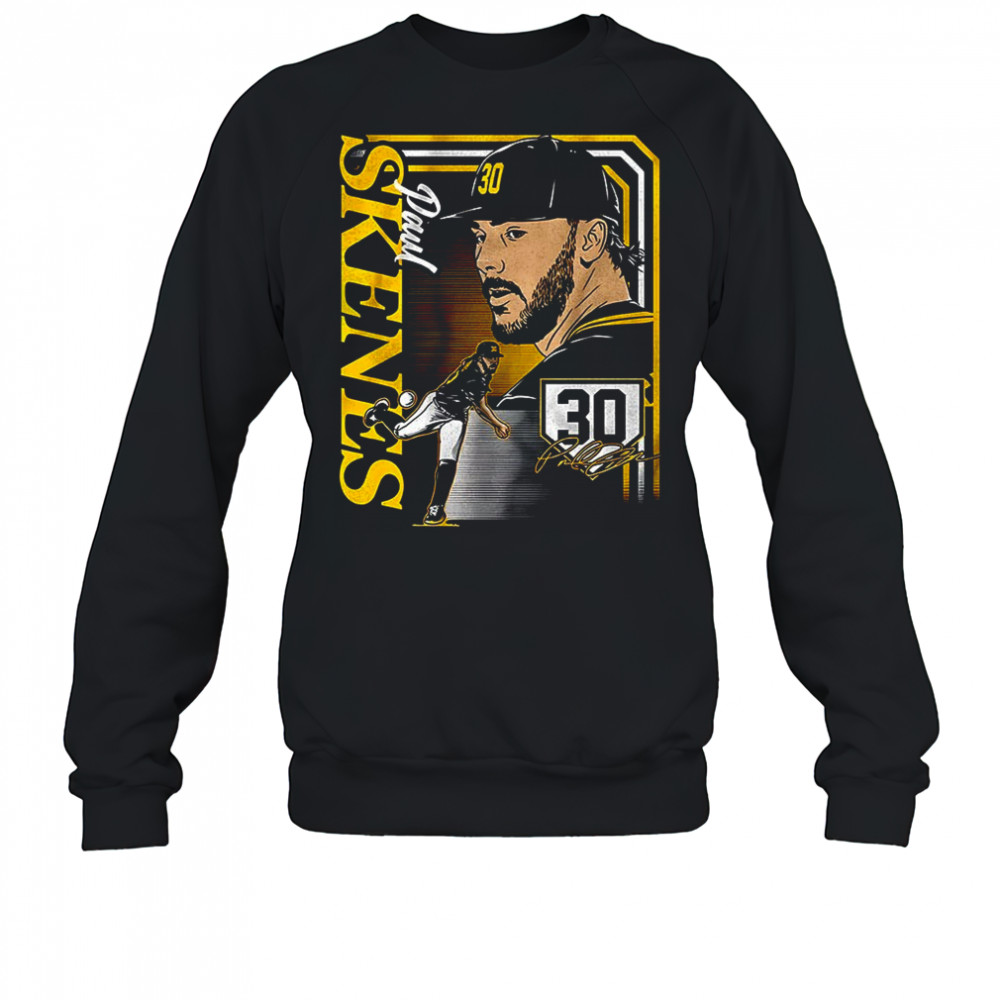 Paul Skenes Pittsburgh Pirates MLB collage frame graphic shirt Sweatshirt