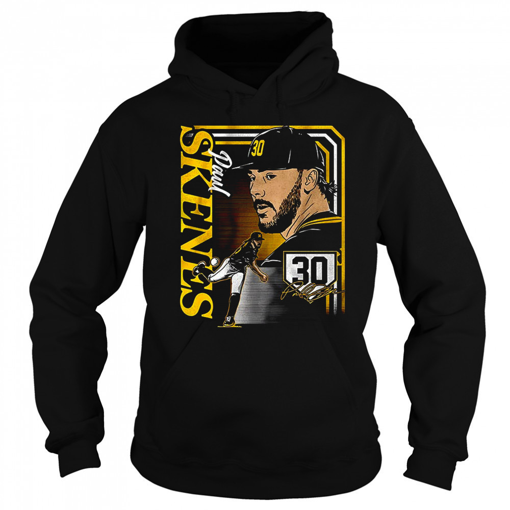 Paul Skenes Pittsburgh Pirates MLB collage frame graphic shirt Sweatshirt