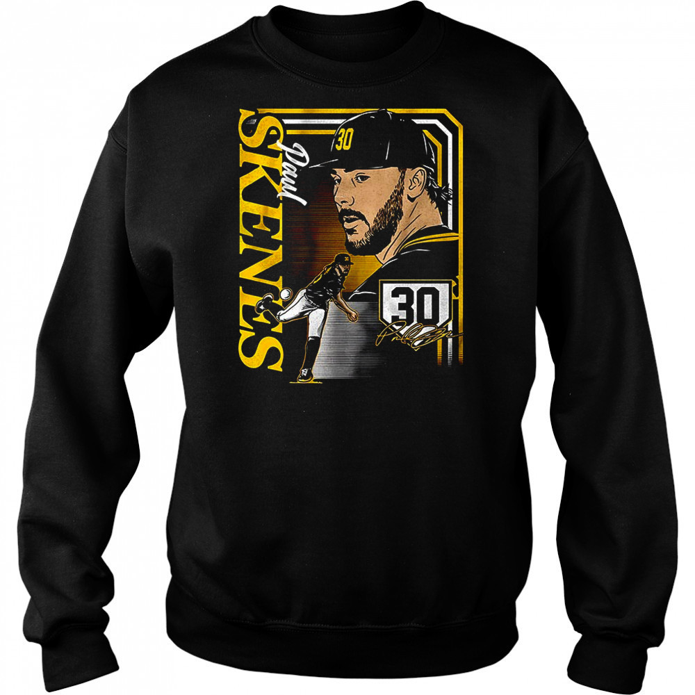 Paul Skenes Pittsburgh Pirates MLB collage frame graphic shirt Hoodie