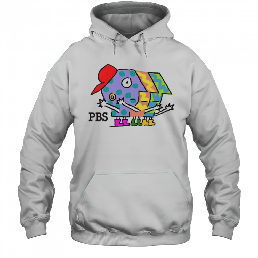 PBS Cartoon Character Shirt Hoodie