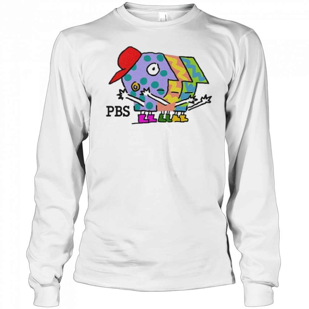 PBS Cartoon Character Shirt Long Sleeved