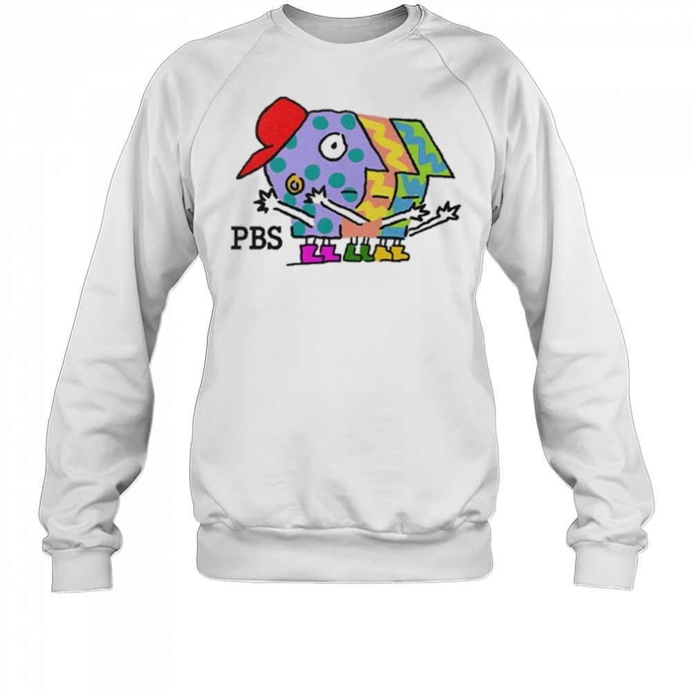 PBS Cartoon Character Shirt Sweatshirt