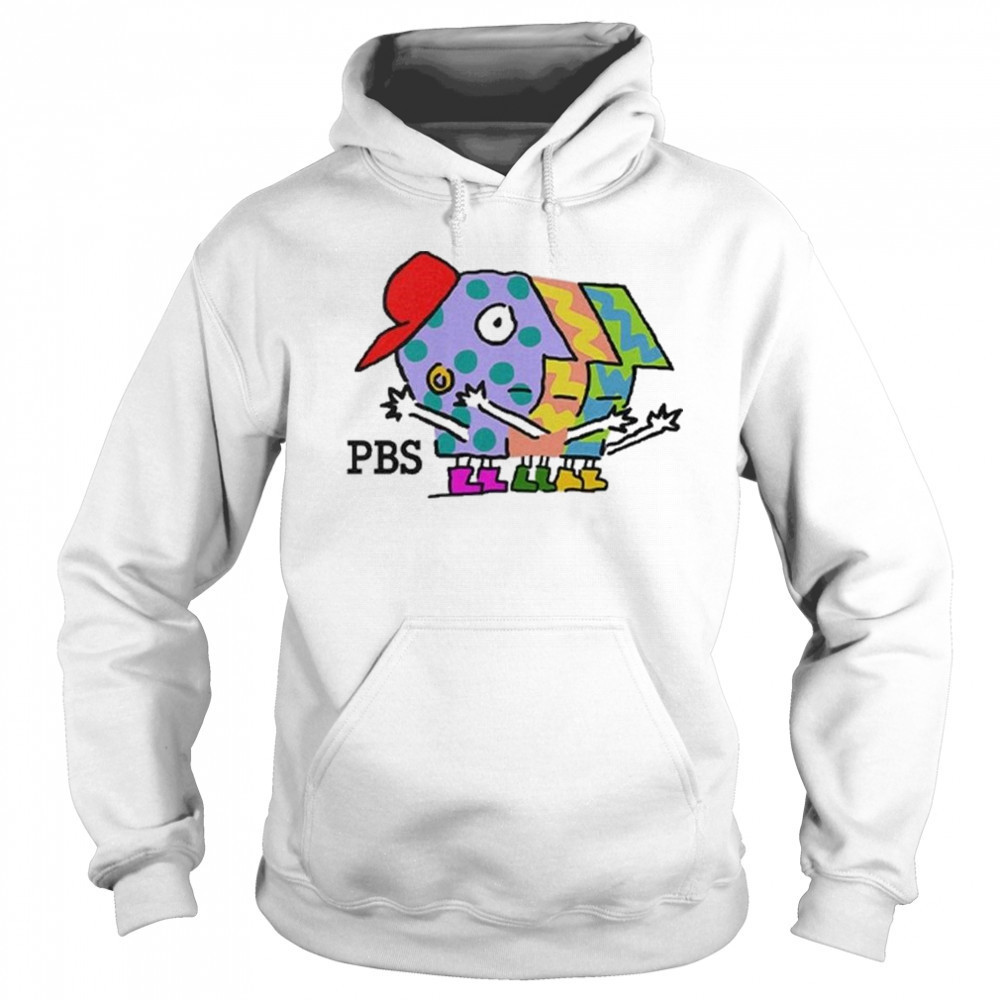 PBS Cartoon Character Shirt Sweatshirt