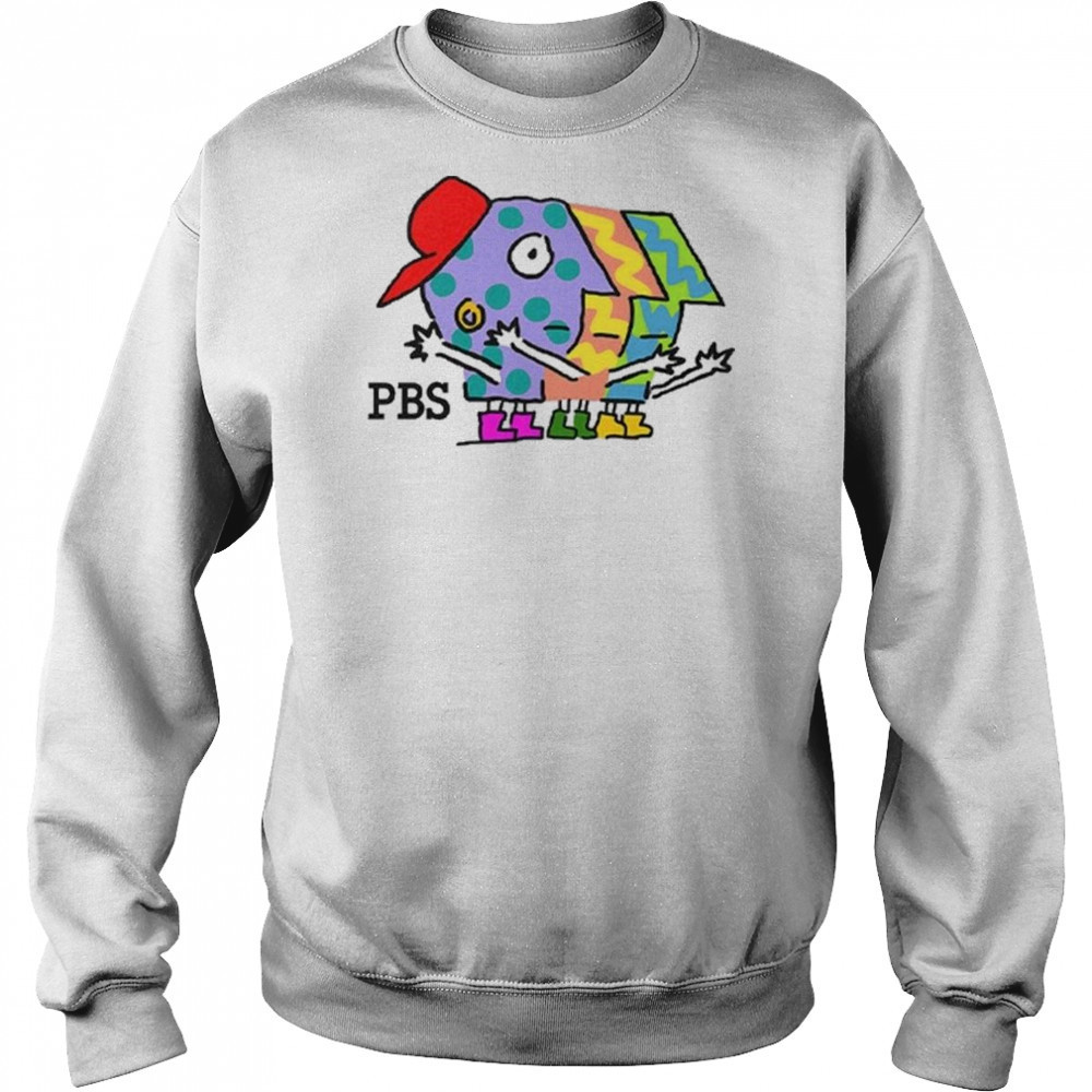 PBS Cartoon Character Shirt Hoodie
