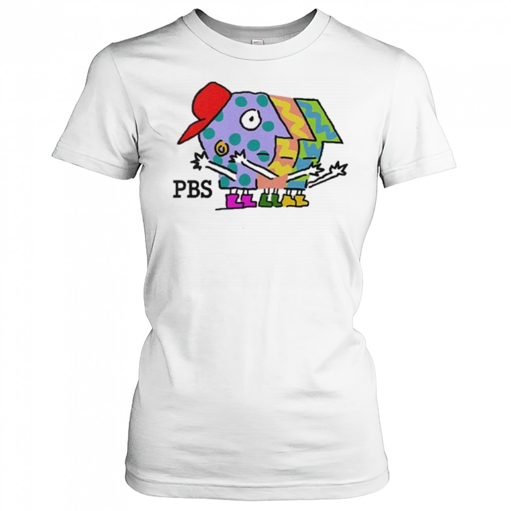 PBS Cartoon Character Shirt Women's T-shirt