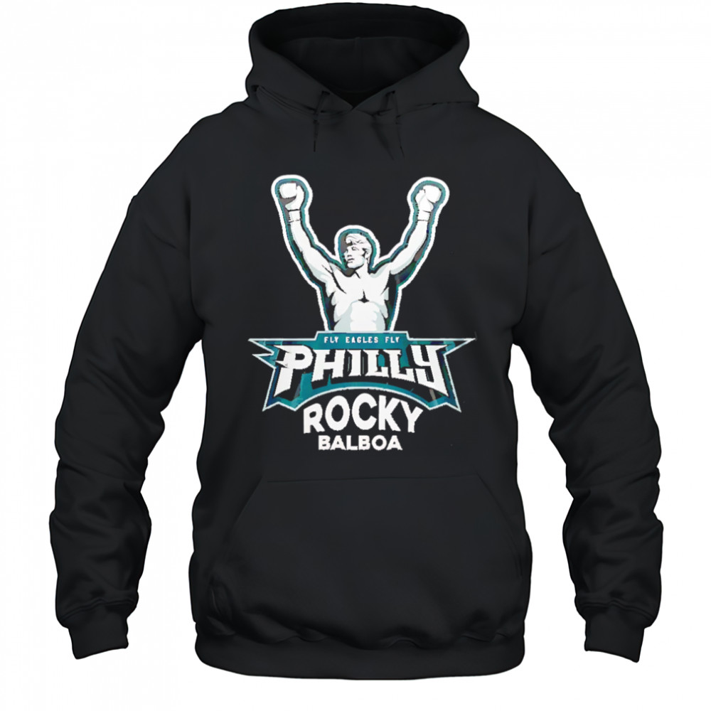Philadelphia Eagles Rocky Balboa shirt Hoodie