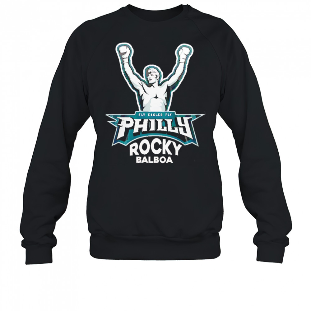 Philadelphia Eagles Rocky Balboa shirt Sweatshirt