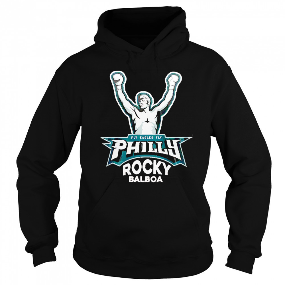 Philadelphia Eagles Rocky Balboa shirt Sweatshirt