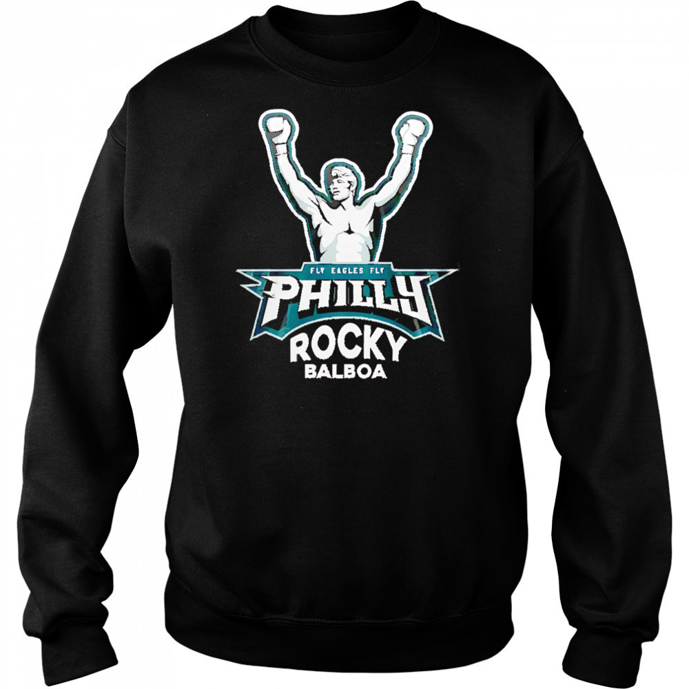 Philadelphia Eagles Rocky Balboa shirt Hoodie