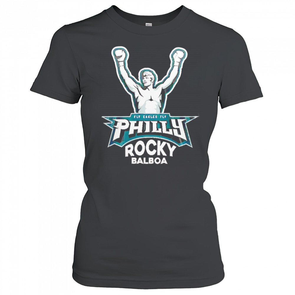 Philadelphia Eagles Rocky Balboa shirt Women's T-shirt