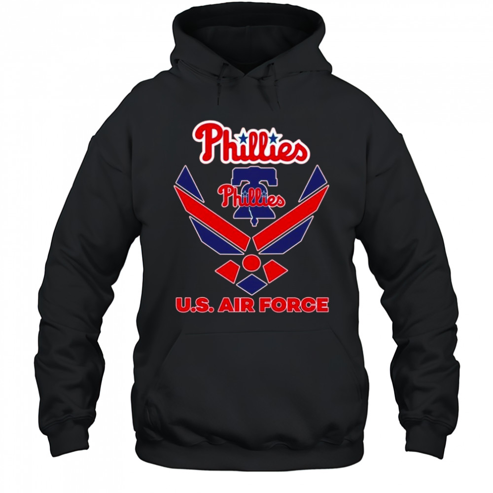 Philadelphia Phillies Us Air Force 2025 Shirt Hoodie