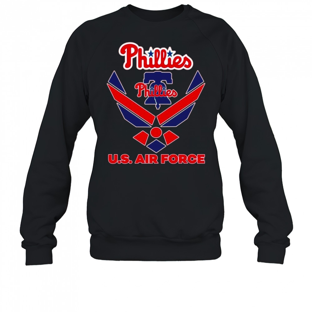 Philadelphia Phillies Us Air Force 2025 Shirt Sweatshirt