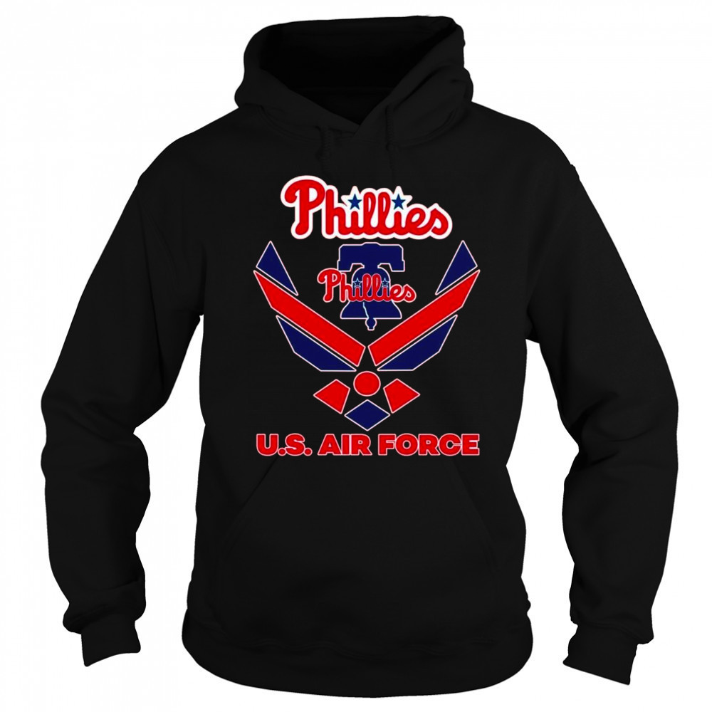Philadelphia Phillies Us Air Force 2025 Shirt Sweatshirt