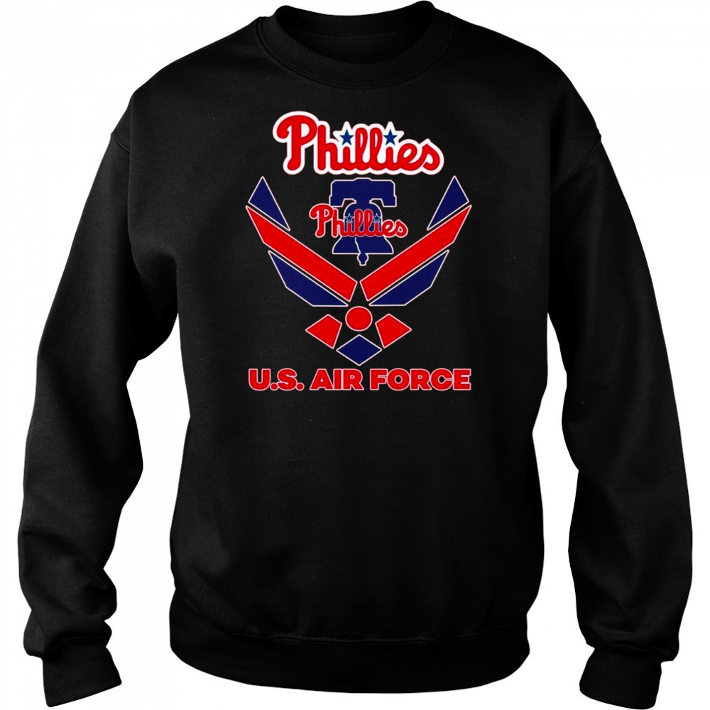 Philadelphia Phillies Us Air Force 2025 Shirt Hoodie