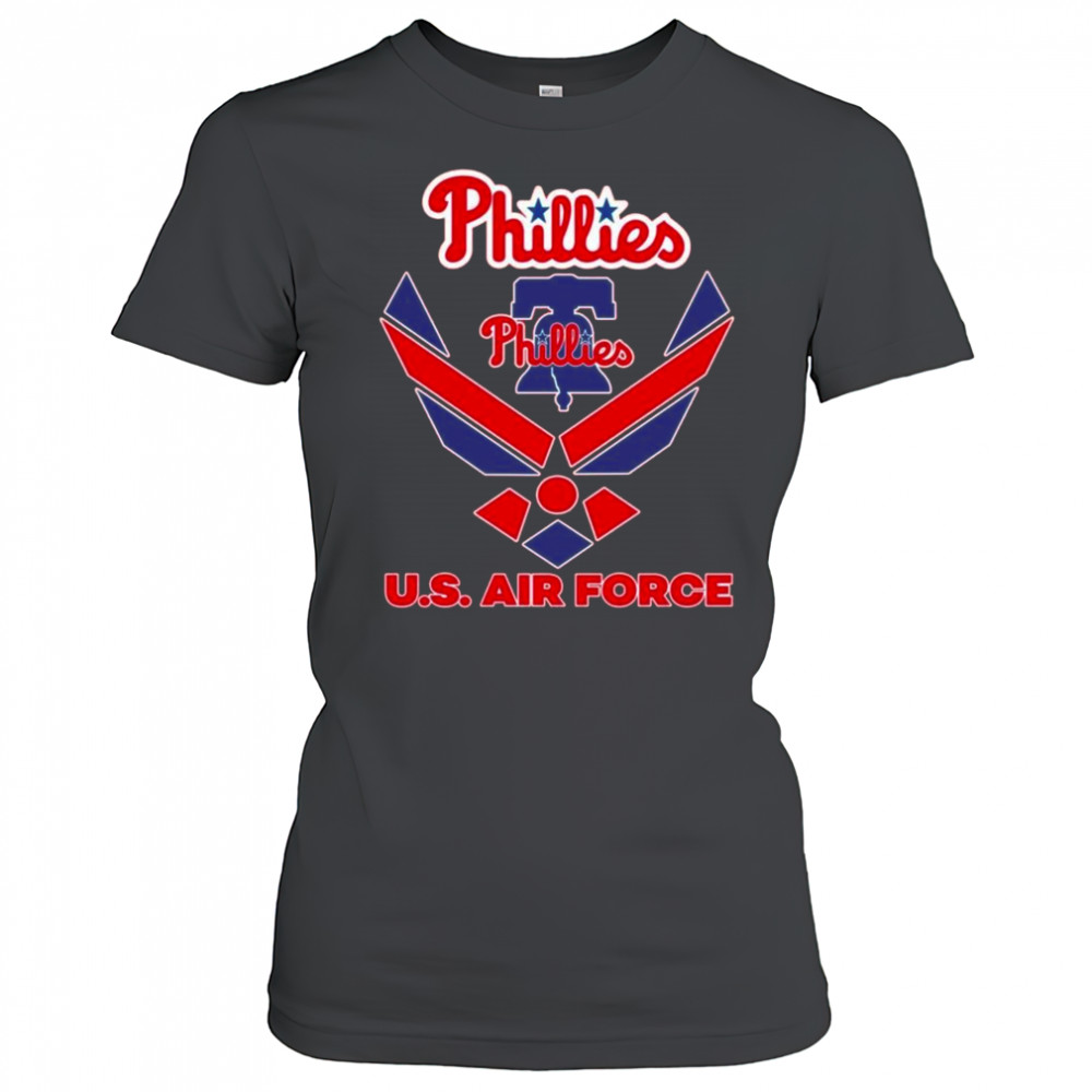 Philadelphia Phillies Us Air Force 2025 Shirt Women's T-shirt