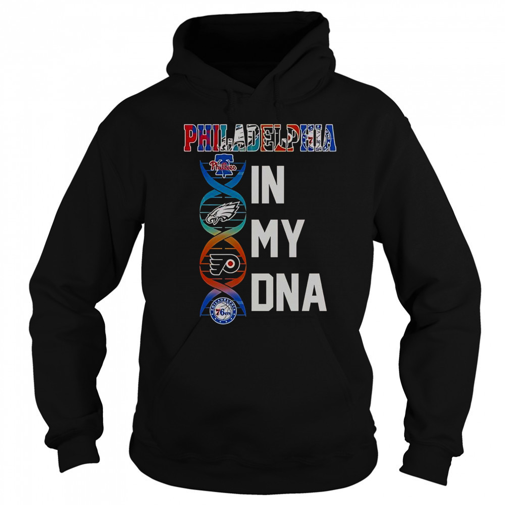 Philadelphia Team In My DNA T-Shirt Sweatshirt