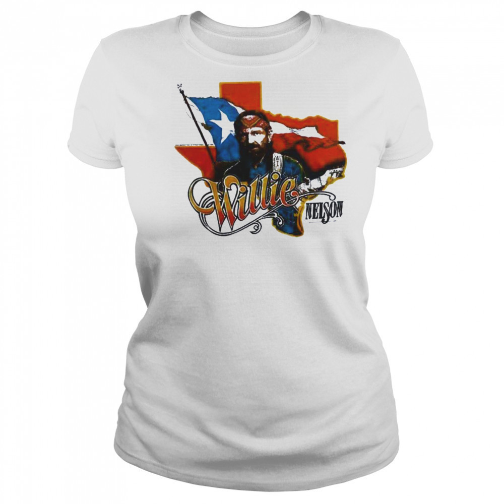 Post Malone wear 1984 Willie Nelson & Family Wrangler 2025 Special T Shirt Women's T-shirt