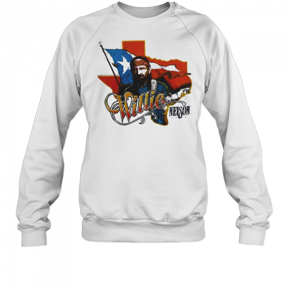 Post Malone wear 1984 Willie Nelson & Family Wrangler 2025 Special T Shirt Sweatshirt