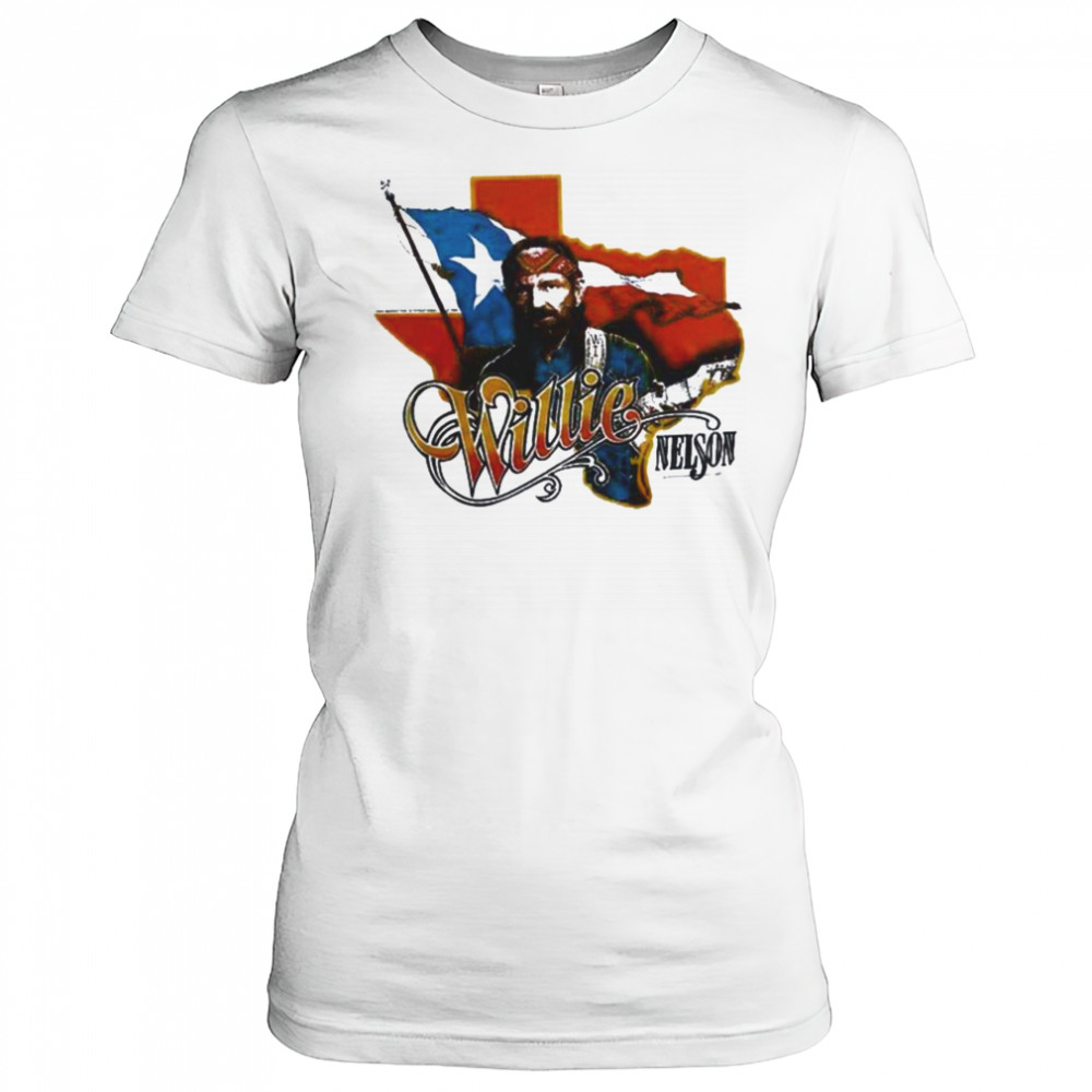 Post Malone wear 1984 Willie Nelson & Family Wrangler 2025 Special T Shirt Women's T-shirt